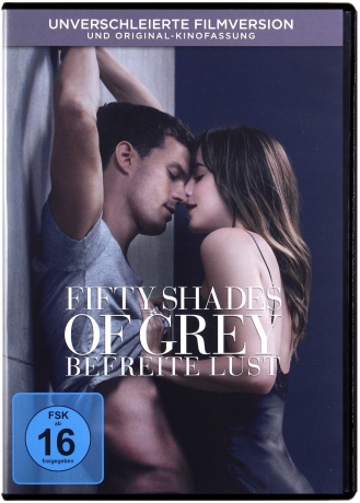 Fifty Shades Freed (Nowe oblicze Greya) [DVD]