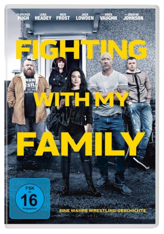 Fighting with my Family (Na ringu z rodziną) [DVD]