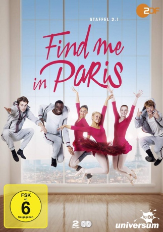 Find me in Paris Season 2 Vol. 1 [2DVD]