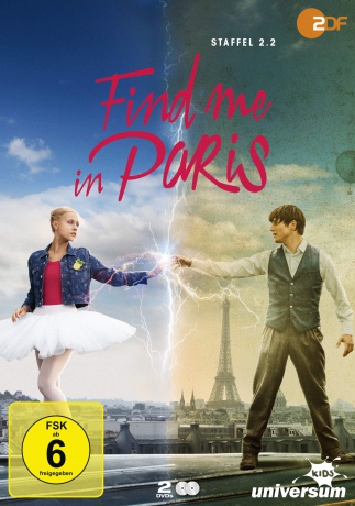 Find me in Paris Season 2 Vol. 2 [2DVD]