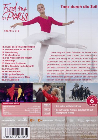 Find me in Paris Season 2 Vol. 2 [2DVD]