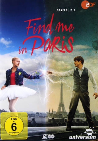 Find me in Paris Season 2 Vol. 2 [2DVD]