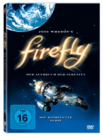 Firefly (Complete Series) [4DVD]