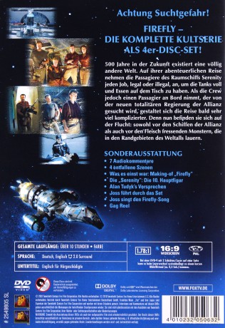 Firefly (Complete Series) [4DVD]