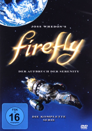 Firefly (Complete Series) [4DVD]