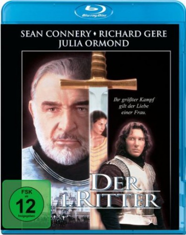 First Knight (Rycerz Króla Artura) [Blu-Ray]