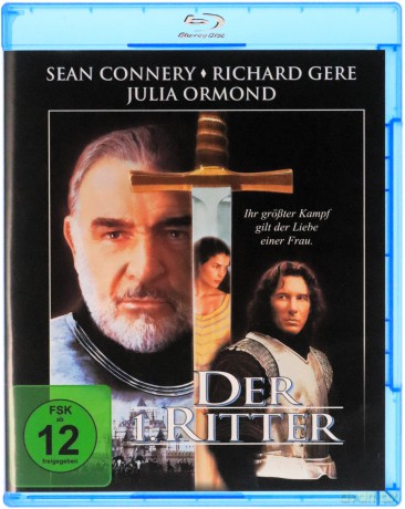 First Knight (Rycerz Króla Artura) [Blu-Ray]