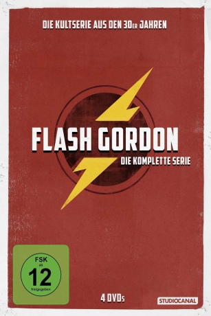 Flash Gordon (Complete series) [4DVD]