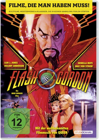Flash Gordon [DVD]