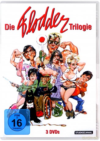 Flodder Trilogy [3DVD]