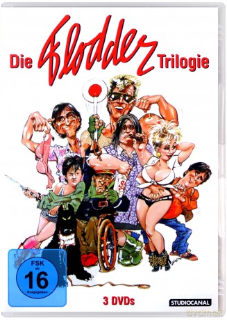 Flodder Trilogy [3DVD]