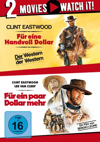 For a Few Dollars More / For a Fistful of Dollars (Za garść dolarów / Za kilka dolarów więcej) [2DVD]