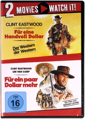 For a Few Dollars More / For a Fistful of Dollars (Za garść dolarów / Za kilka dolarów więcej) [2DVD]
