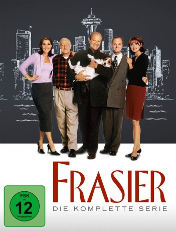 Frasier (Complete series) [44DVD]