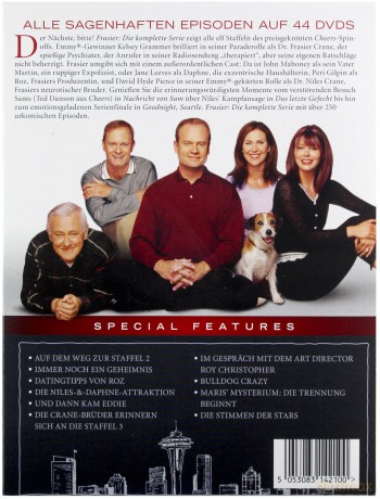 Frasier (Complete series) [44DVD]