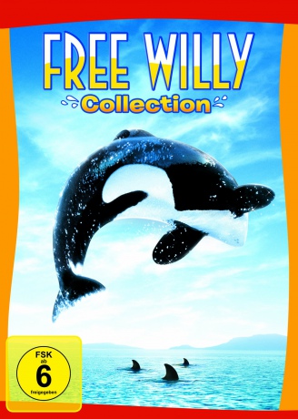 Free Willy Collection (Uwolnić orkę 1-4) [4DVD]