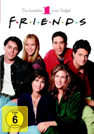 Friends Season 1 (Przyjaciele Sezon 1) [4DVD]