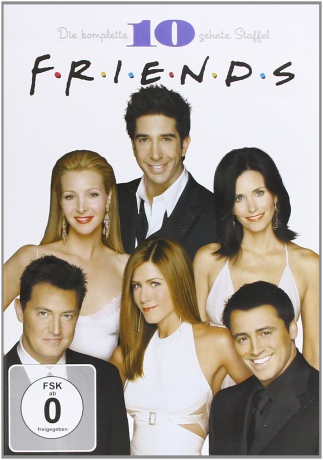Friends Season 10 (Przyjaciele Sezon 10) [5DVD]