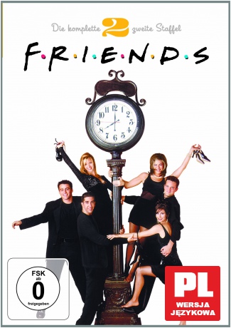 Friends Season 2 (Przyjaciele Sezon 2) [4DVD]