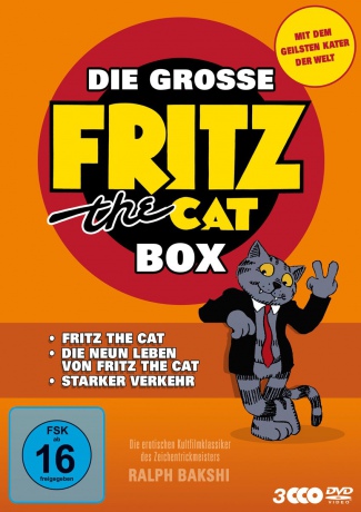 Fritz the Cat [3DVD]