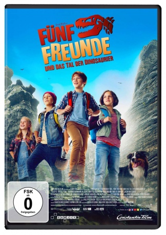 Funf Freunde und das Tal der Dinosaurier [DVD]