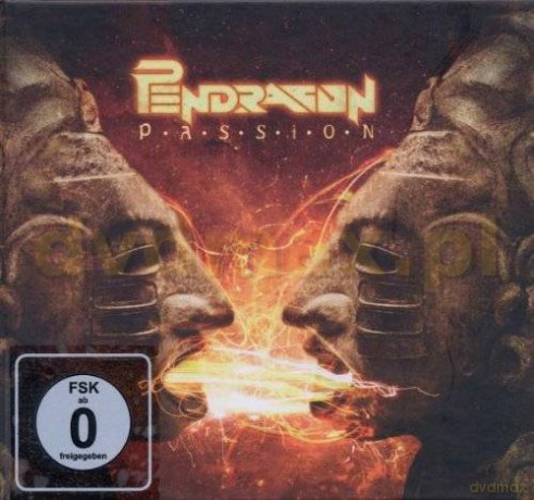 Pendragon: Passion Limited Edition [CD]+[DVD]