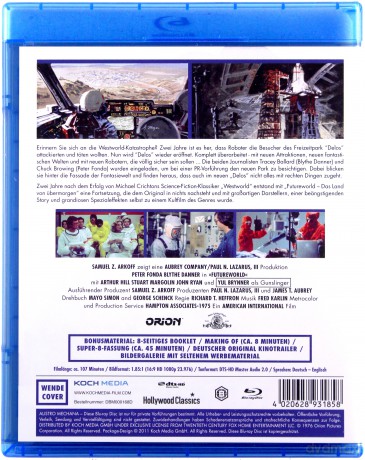 Futureworld (Świat przyszłości) [Blu-Ray]