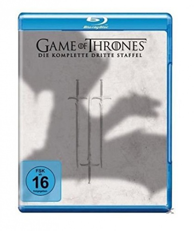 Game of Thrones Season 3 (Gra o tron Sezon 3) [5xBlu-Ray]
