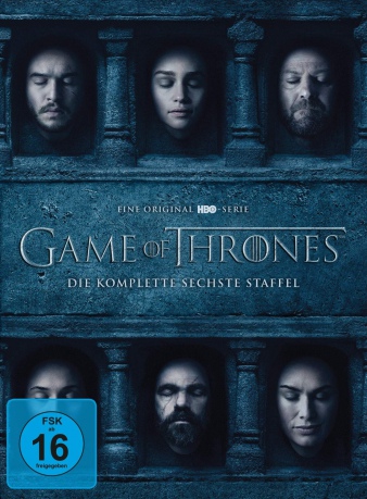 Game of Thrones Season 6 (Gra o tron Sezon 6) [5DVD]