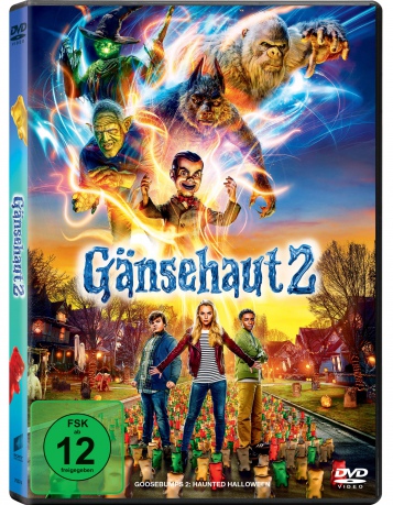 Gansehaut 2: Gruseliges Halloween (Gęsia skórka 2) [DVD]