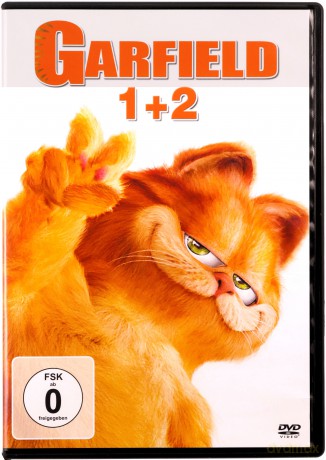 Garfield 1-2 (Garfield 1-2) [DVD]