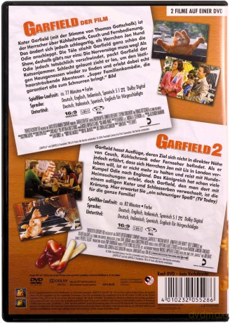 Garfield 1-2 (Garfield 1-2) [DVD]