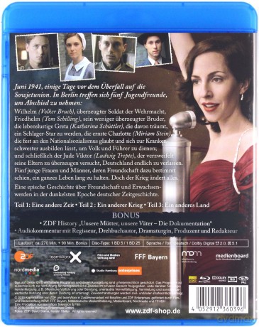 Generation War (Nasze matki, nasi ojcowie) [2xBlu-Ray]