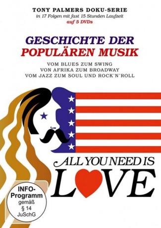 Geschichte der popularen Musik [5DVD]