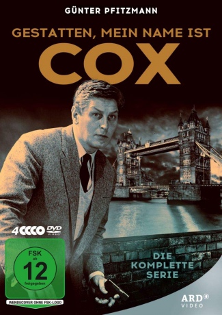 Gestatten, mein Name ist Cox (Complete Series) [4DVD]