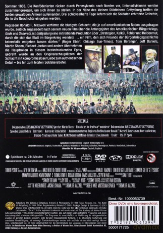 Gettysburg [2DVD]