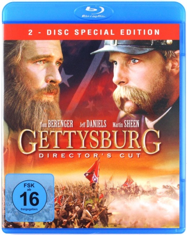 Gettysburg [Blu-Ray]