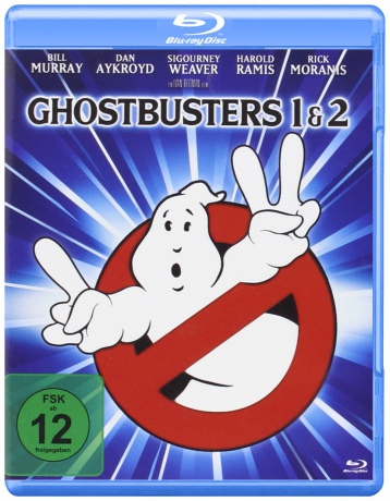 Ghostbusters 1-2 (Pogromcy duchów 1-2) [2xBlu-Ray]