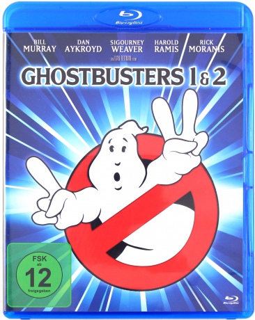 Ghostbusters 1-2 (Pogromcy duchów 1-2) [2xBlu-Ray]