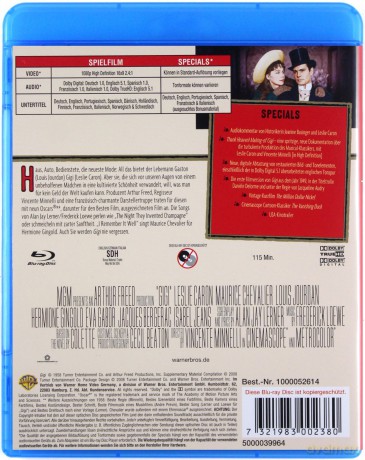 Gigi [Blu-Ray]