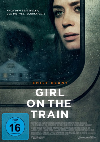 Girl on the Train (Dziewczyna z pociągu) [DVD]