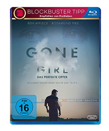 Gone Girl (Zaginiona dziewczyna) [Blu-Ray]