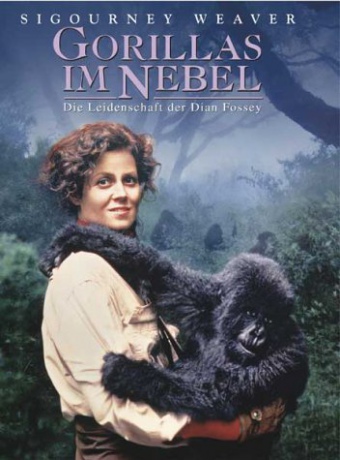 Goryle we mgle [DVD]