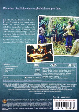 Goryle we mgle [DVD]