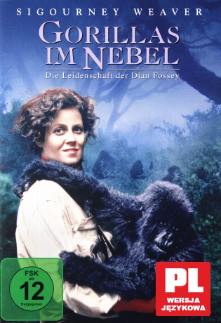 Goryle we mgle [DVD]