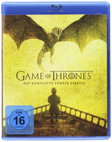 Gra o tron Sezon 5 [4xBlu-Ray]