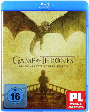 Gra o tron Sezon 5 [4xBlu-Ray]