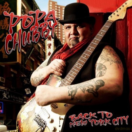 Popa Chubby: Back To New York City [Winyl]