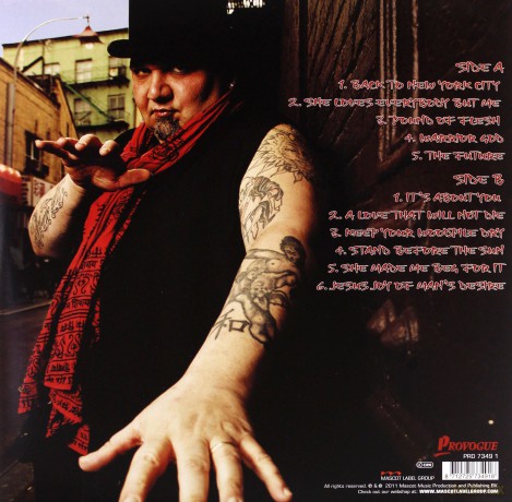 Popa Chubby: Back To New York City [Winyl]