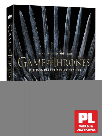 Gra o tron Sezon 8 [4DVD]
